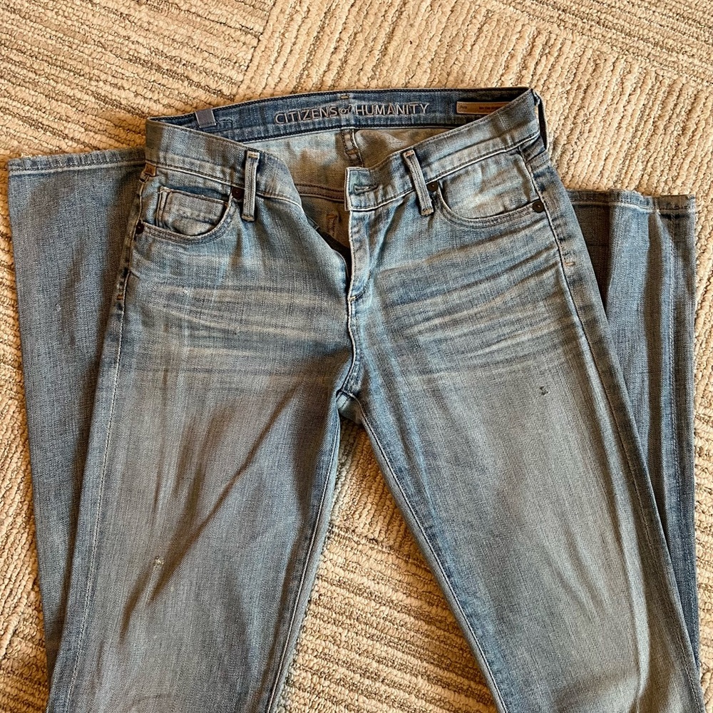 Citizens of Humanity Blue Jeans
